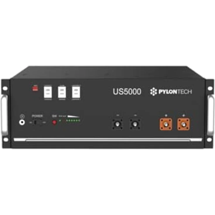 Pylontech US5000, 48V 4,8kWh Solarspeicher mit integriertem BMS und modularer Erweiterbarkeit – Bild 2