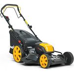 Mowox® EM 4640 SX-Li 40V Akku-Rasenmäher, EASY2STORE-Funktion, Radantrieb, 3 in 1 Funktion, 60L Fangsack mit Hard-Top und Füllstandsanzeige, zentrale Höhenverstellung, kugelgelagerte XL-Räder, TÜV/GS