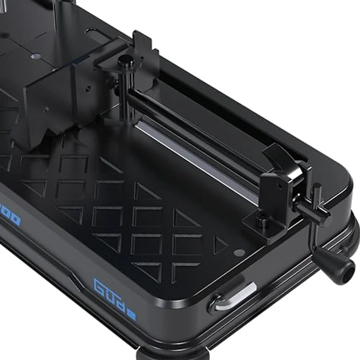 Güde Metalltrennsäge GMT 355-2300, 2300W mit Softstart, für Stahl und NE-Metalle, inkl. 355mm Metalltrennscheibe – Bild 8