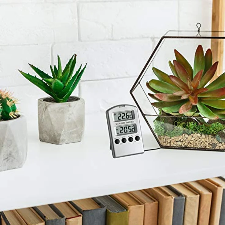 TFA 30.1020 Digitales Innen-Außen-Thermometer inkl. Z-Batterie – Bild 2