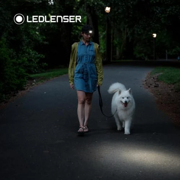 Ledlenser Stirnlampe, (500 lm) mit rotem Frontlicht, wasserdicht (IP68) – Bild 5