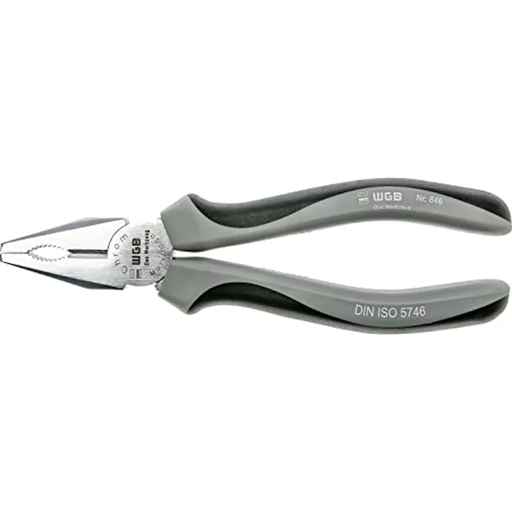 WGB Kombizange 2K-Griff Länge 160 mm