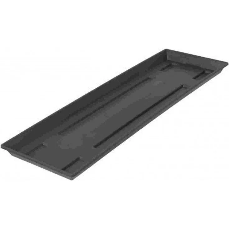 Geli Thermo Kunststoff-Untersetzer, gross, für Blumenkasten. – Bild 5