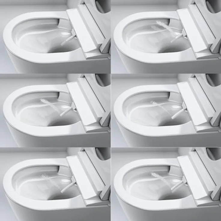 GROHE 36507SH0 Sensia Dusch-WC Komplettanlage für Unterputzspülkästen, Wandmontage, alpinweiß – Bild 5