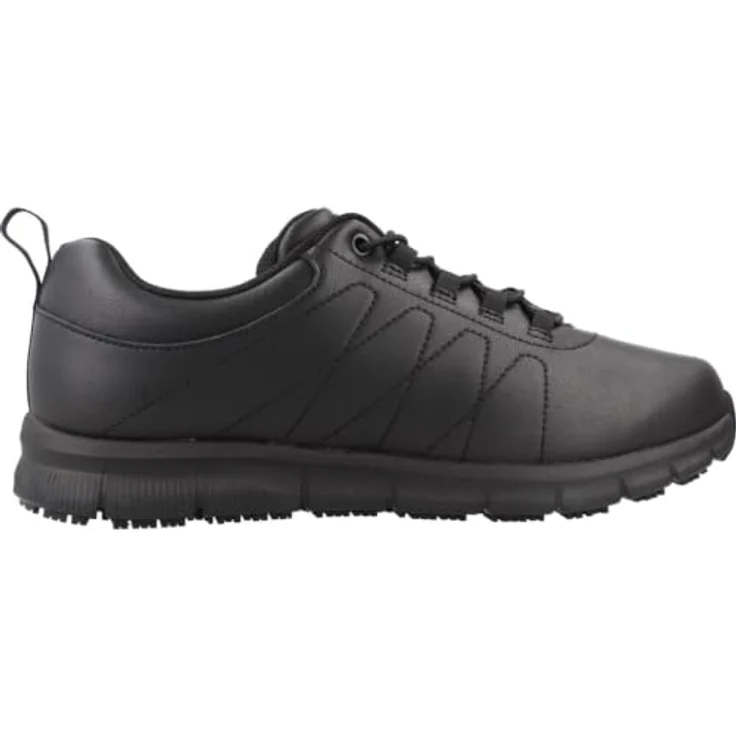Skechers 108214ECS NAMPA BEJA, rutschfeste Arbeitsschuhe mit Memory Foam und antistatischer Eigenschaft, Schwarz – Bild 4