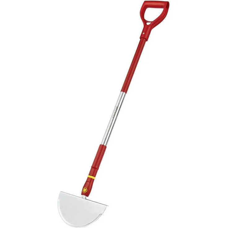 WOLF-Garten Kantenstecher Halbmond KANTENSTECHER, Rasenkante mühelos und präzise absteche