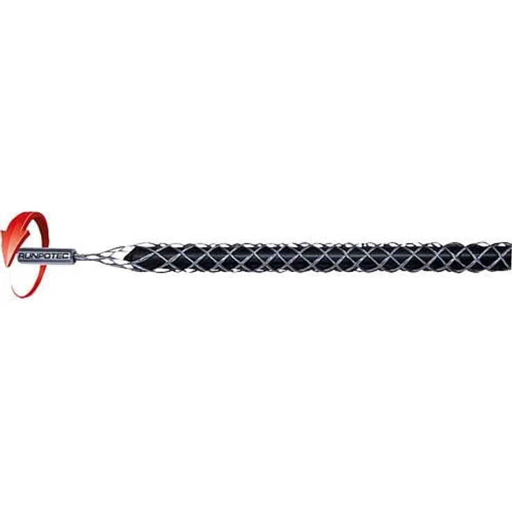 Runpotec Kabelziehstrumpf 9-13 mm RTG Gewinde 6 mm mit Drallausgleich, 20367 – Bild 1