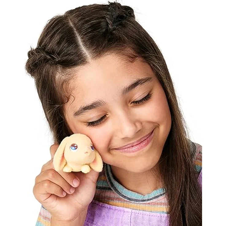 Moose Toys Little Live Pets Mama Surprise Mini-Spielset Hase - Interaktives Tier-Beschäftigungsspielzeug, inklusive Mama, Zubehör und Überraschungsnachwuchs – Bild 6