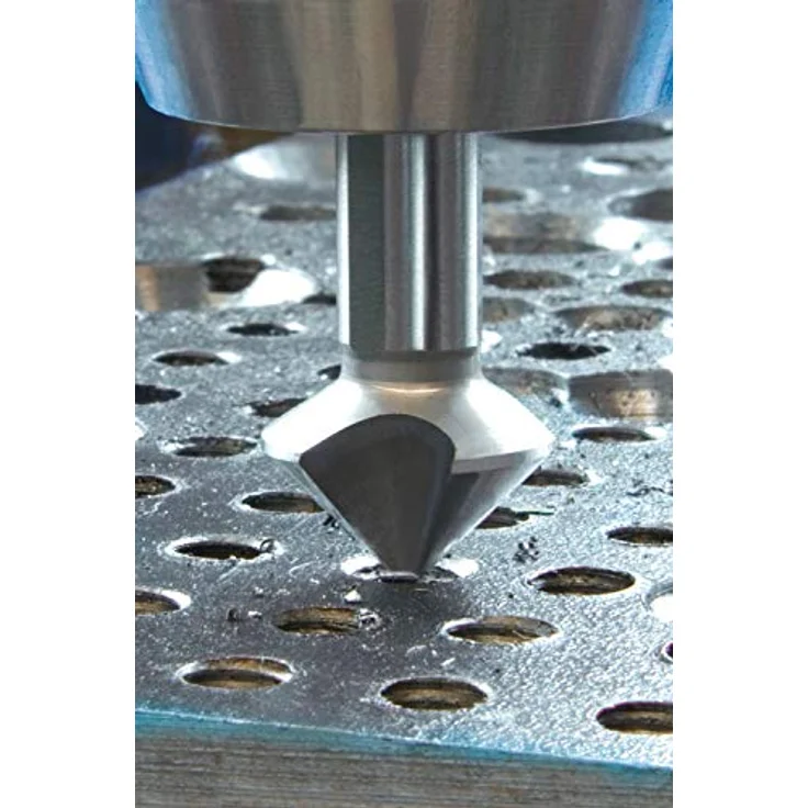 Exact 05518 Kegelsenker, Ø 16,5mm, 90°, HSS, DIN 335C - Preisvergleich – Bild 2