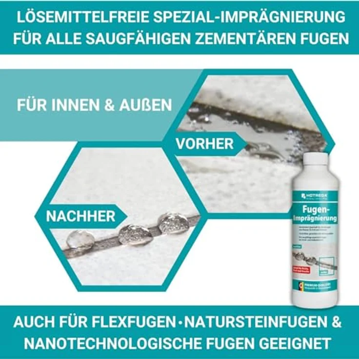 HOTREGA Fugen-Imprägnierung 500ml – Bild 5