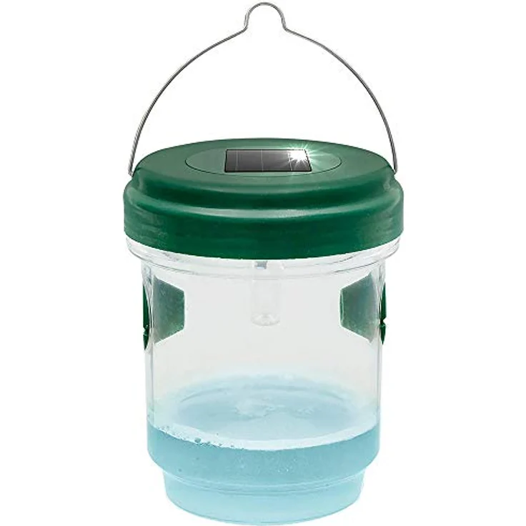 Gardigo 2in1 Solar-LED-Light 66643 Wespenfalle (Ø x H) 95mm x 117mm Grün 1St. – Bild 4