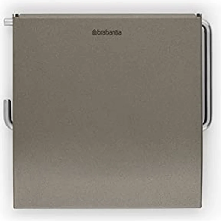 Brabantia WC-Garnitur 3-teilig, Platin – Bild 3