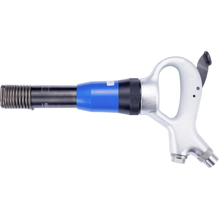 PFERD TOOLS PH 34 F EG05, Druckluft-Meißelhammer mit leichtem Faustgriff und fein einstellbarer Schlagstärke