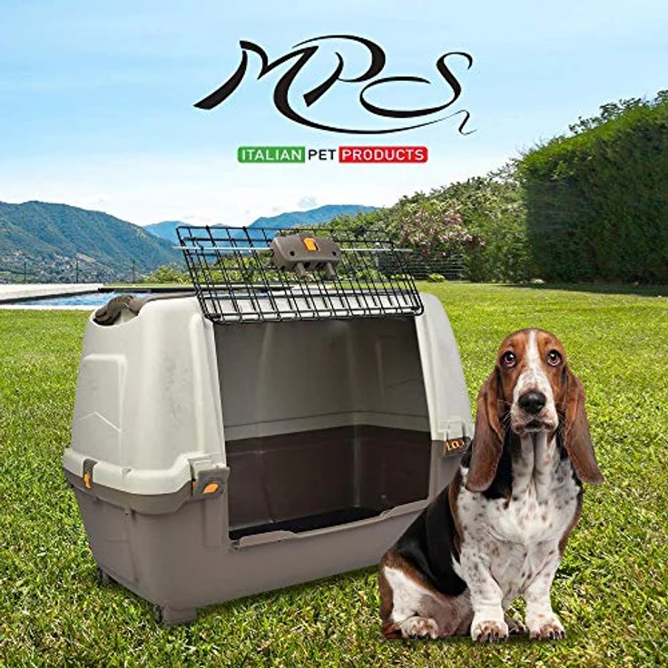 Autobox "Skudo Car 80" grau L x B x H: 77 x 43 x 51 – Bild 4