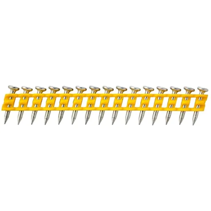 Dewalt verzinkte Nägel DCN8901025 (für Beton und Gipskarton, 25 x 2,6mm, passende zu Dewalt 18 Volt Akku-Betonnagler DCN890, für den Innen- & Außenbereich) 1.005 Stück