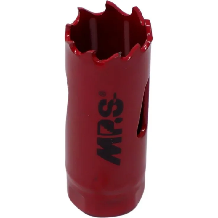 MPS HSS-Bi-Metall Lochsäge Ø 20mm für Holz und Metall, hohe Rundlaufgenauigkeit, Schnitttiefe 35mm