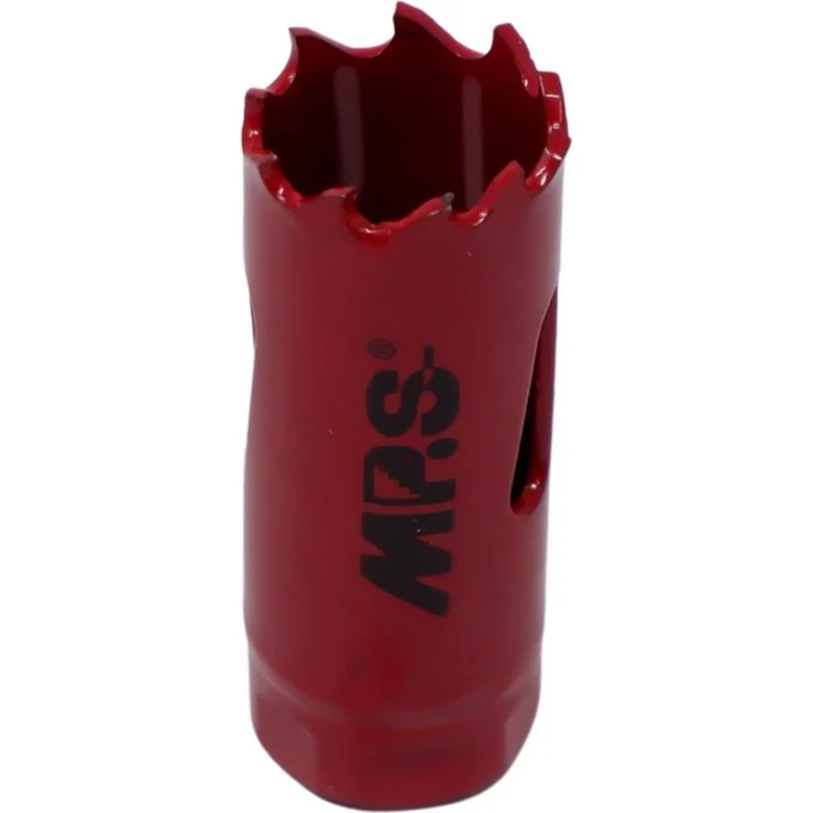 MPS HSS-Bi-Metall Lochsäge Ø 20mm für Holz und Metall, hohe Rundlaufgenauigkeit, Schnitttiefe 35mm