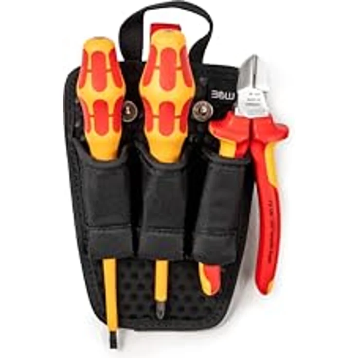 B&W International tool.modul Erweiterungs-Set 6-teilig (Gürtel, Reißverschlusstasche, Werkzeughalter, Universaltasche, Taschen-Set für Werkzeug) - Robustes Polyester, FIDLOCK-Magnetsystem – Bild 4