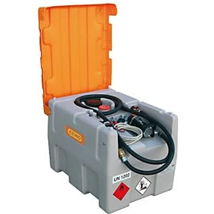 CEMO DT-MOBIL EASY Mobile Dieseltankstelle 200 Liter mit ADR-Zulassung E-Pumpe 24V – Bild 3