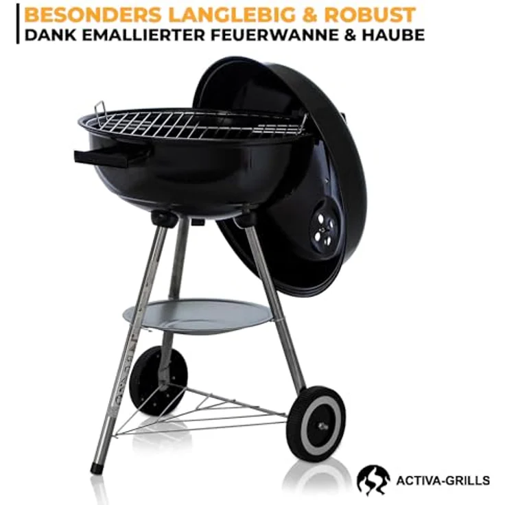 Activa Montenegro Holzkohlegrill (11000) – Bild 2