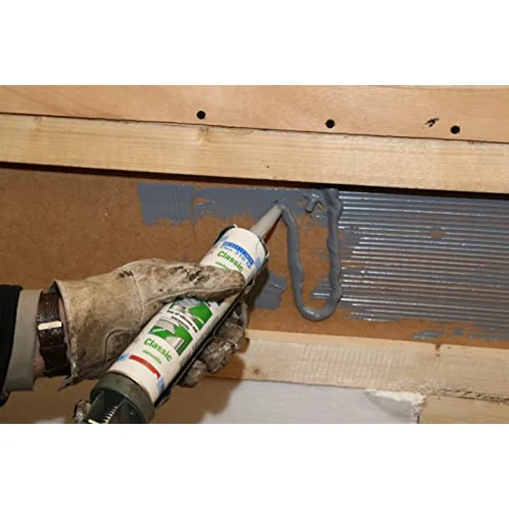 WEICON Flex 310 M Classic Weiß, elastischer MS-Polymer-Kleber, 310 ml, öl- und wasserbeständig, ISEGA-zertifiziert für Lebensmitteltechnologie – Bild 3