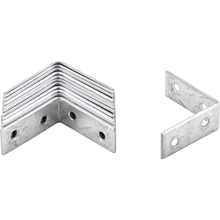 BGS Diy 80944 | Stuhlwinkel | 40 x 40 x 15 mm | 12-tlg. – Bild 4