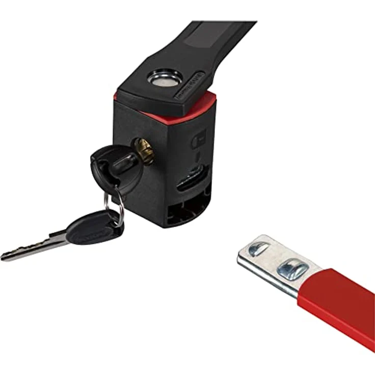 Abus Faltschloss Bordo uGrip Big 5700-100 SH - Farbe: rot – Bild 3