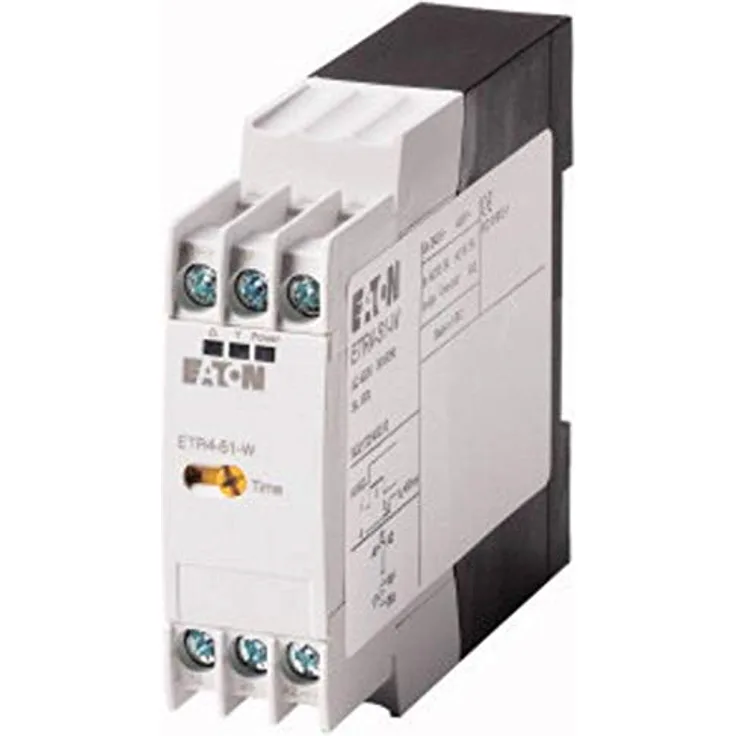 Eaton 031885 Zeitrelais STERN-Dreieck, 50 ms, 1 W, 3-60 s, 400 V AC
