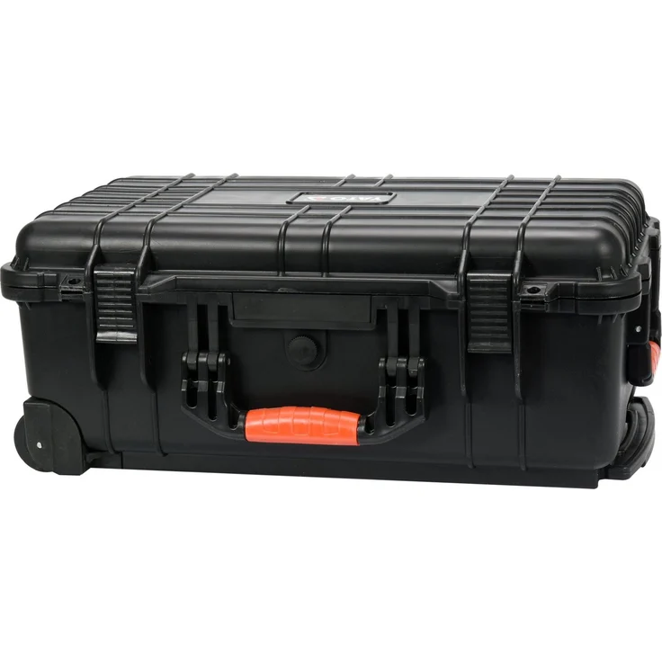 TRIZERATOP Hermetischer Werkzeugkoffer, IP55, 559x351x229mm, mit Rollen und Dekompressionsventil, komplettes Set