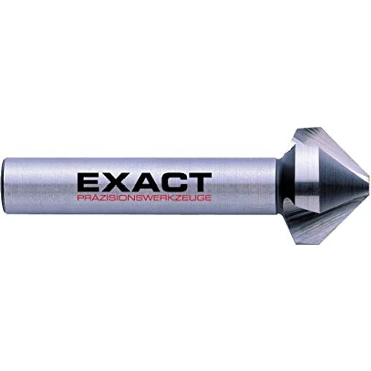 Exact 05506 Kegelsenker, Ø 6,3mm, 90°, HSS, DIN 335C – Bild 2