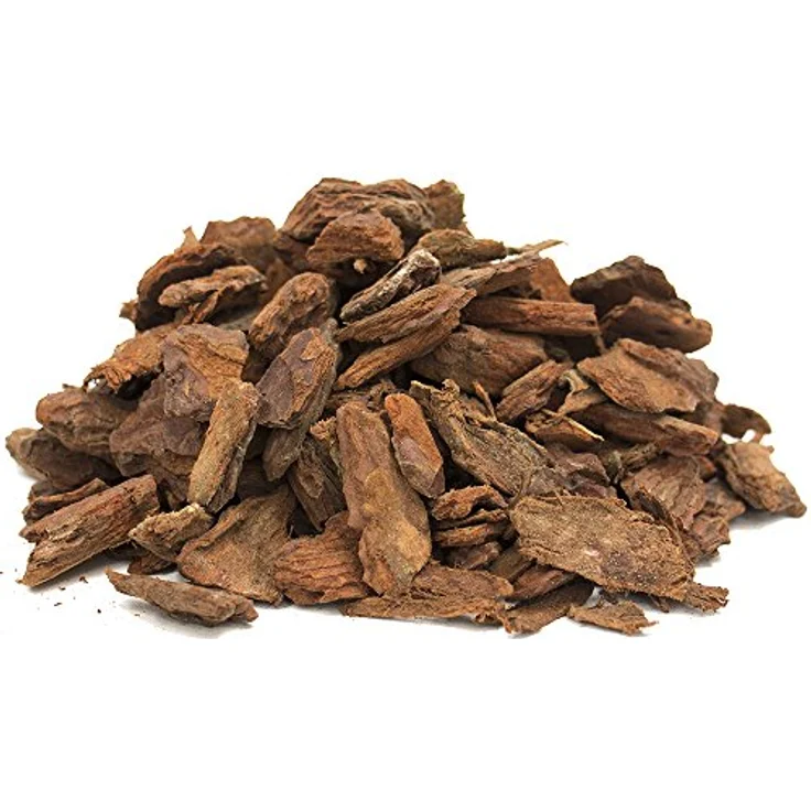 Floragard Mulch Pinienrinde 15-25 mm, dekorativer Bodenbelag, 2x60 L, naturbelassen, unterdrückt Unkrautwuchs, für mediterranes Flair, 120 L – Bild 3