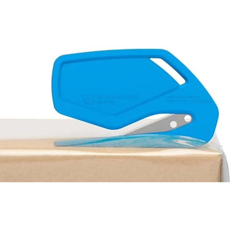 Martor SECUMAX POLYCUT, Sicherheitsmesser mit spitzer Klinge, Einwegmesser aus Kunststoff, handlich und leicht – Bild 3