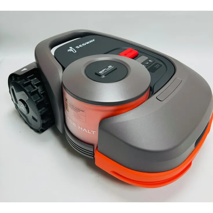 Segway Navimow H500E, kabelloser GPS-gesteuerter Roboter-Rasenmäher