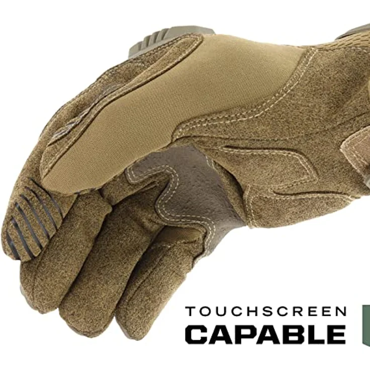 Mechanix Schnittschutzhandschuhe Mechanix Handschuhe M-Pact, taktische Einsatzhandschuhe in verschiedenen Farben und Größen – Bild 4