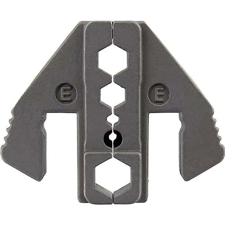 TOOLCRAFT PLE-0E Crimp-Einsätze Geeignet für Kabeltyp: RG58, RG59, RG62, RG6 Passend für Marke (Zangen): TOOLCRAFT PZ-5