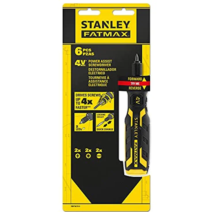 Stanley Fatmax Power-Assist Bit-Schraubendreher, 4V - FMHT66719-0 – Bild 16