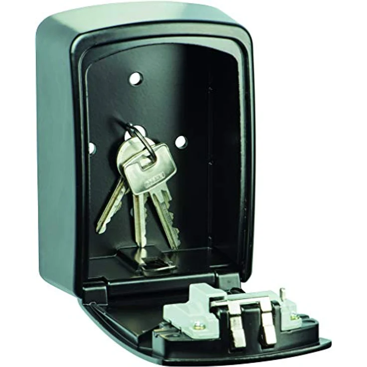 BURG-WÄCHTER Schlüsseltresor mit Zahlenschloss, Key Safe 30 SB, Stahl, Schwarz – Bild 4