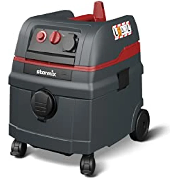 Starmix Nass- und Trockensauger Staubsauger ISC L-1625, hochwertiger Sauger für Baustelleneinsatz (1600 Watt, 25 L) – Bild 2