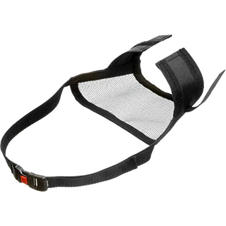 Karlie Maulkorb Comfort L: 13 - 17 cm H: 30 - 42 cm schwarz Yorkshire, Chiuhuahua, Pailon – Bild 2