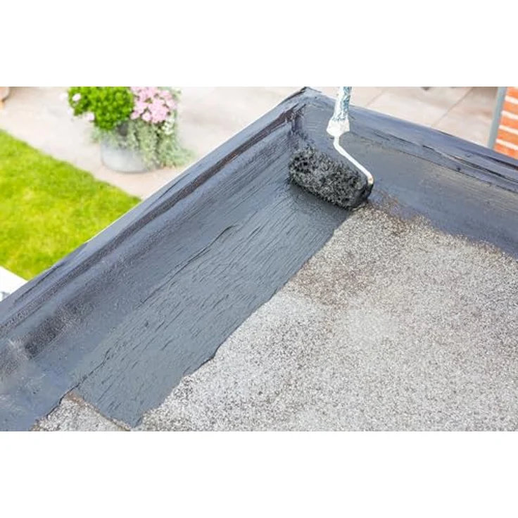 Ultrament Power Dicht 8 l, Bitumen-Universalabdichtung, schnell trocknend, elastisch & rissüberbrückend – Bild 3