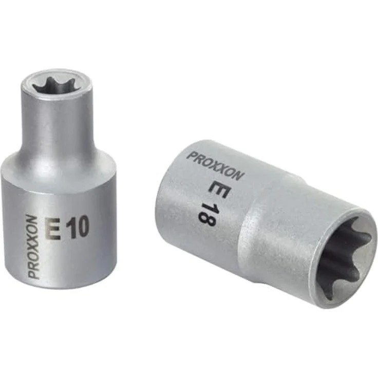 PROXXON INDUSTRIAL Bohrer- und Bitset 23290, 42-teiliges Set für TX- und Innensechskantschrauben mit 1/4" und 1/2" Vierkantantrieb, in robustem Kunststoffkoffer – Bild 4