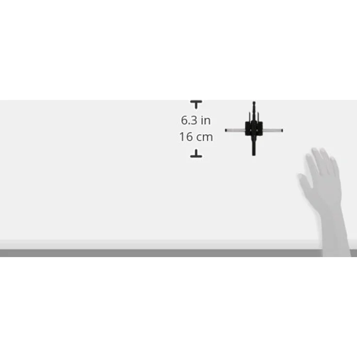 HaWe Kreisschneider 737.20, Lochsäge für Holz, Plastik, Gummi, Alu - 40 120 mm – Bild 3