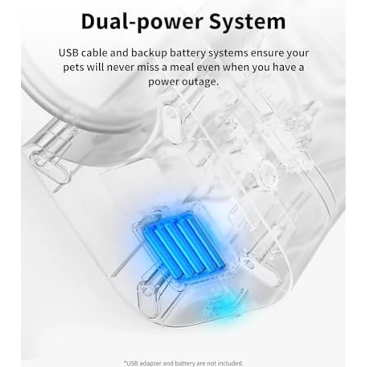 Petkit Fresh Element Solo (3 l), Futternapf mit Duo-Lock-System, Wi-Fi und Bluetooth Verbindung – Bild 6