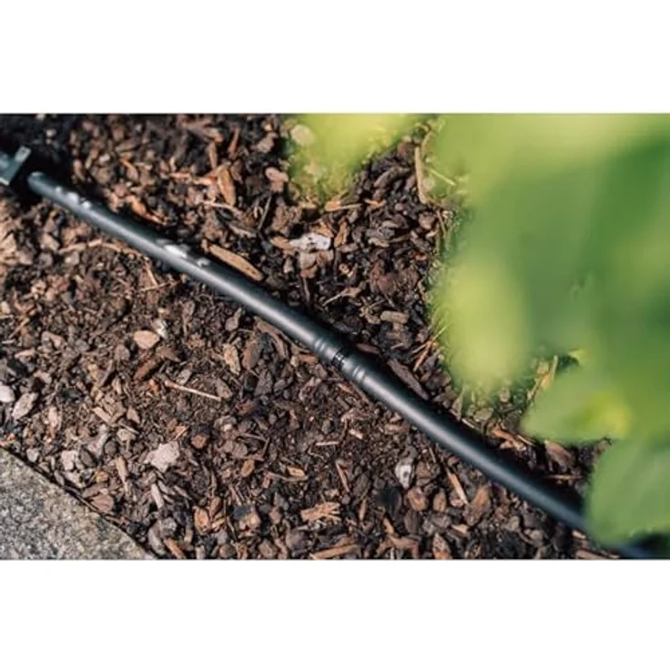 Geka Drip-Set Bewässerungssystem, 50 m Tropfrohr Ø 16 mm für Hecken und Beete, inklusive Zubehör – Bild 6