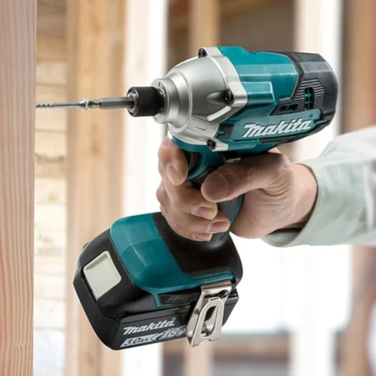 Makita DTD156Z Akku Schlagschrauber 18V 155Nm Solo - ohne Akku, ohne Ladegerät – Bild 2