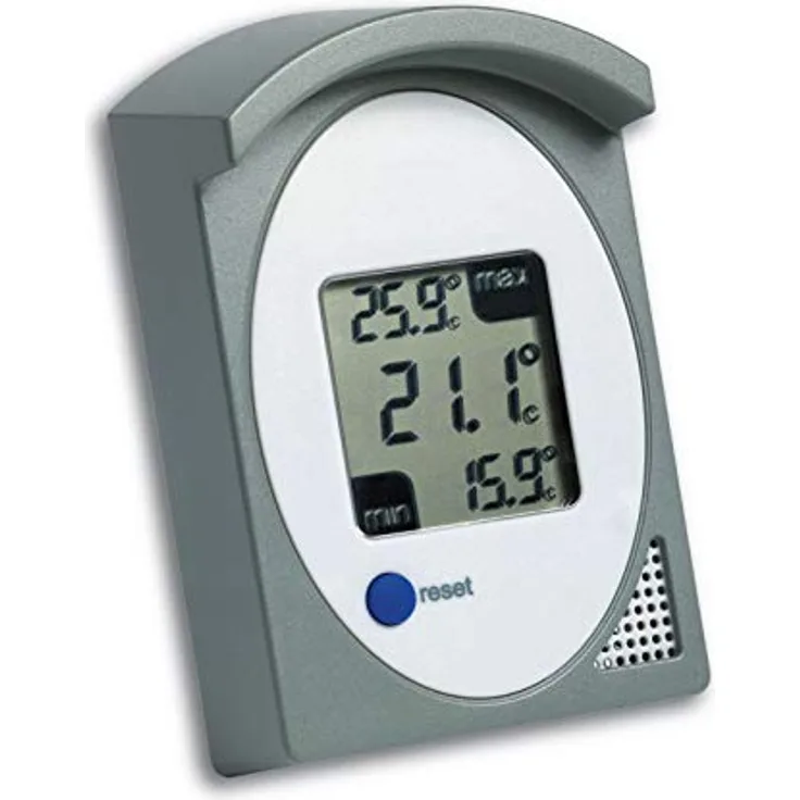 TFA Dostmann 30.1017.10 Thermometer Grau