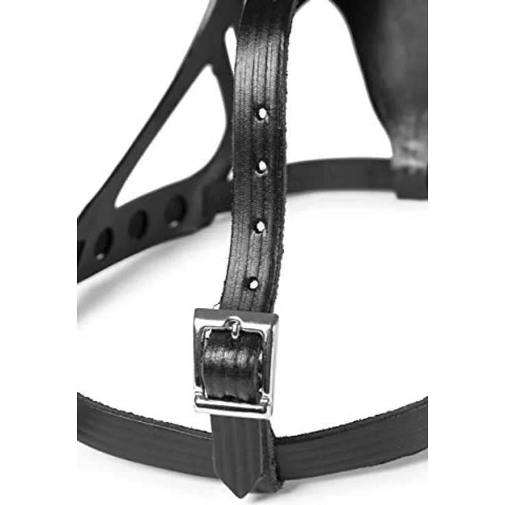 Karlie 53070 Maulkörbe Spezial L: 43 cm B: 58 - 65 cm M schwarz – Bild 2