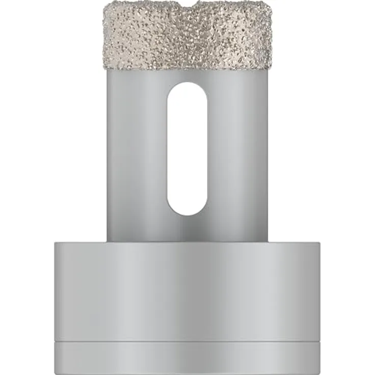 Bosch Accessories X-LOCK Diamant-Trockenbohrer 25mm, hohe Lebensdauer für Hartkeramik Böden und Wände, schlüsselloses System