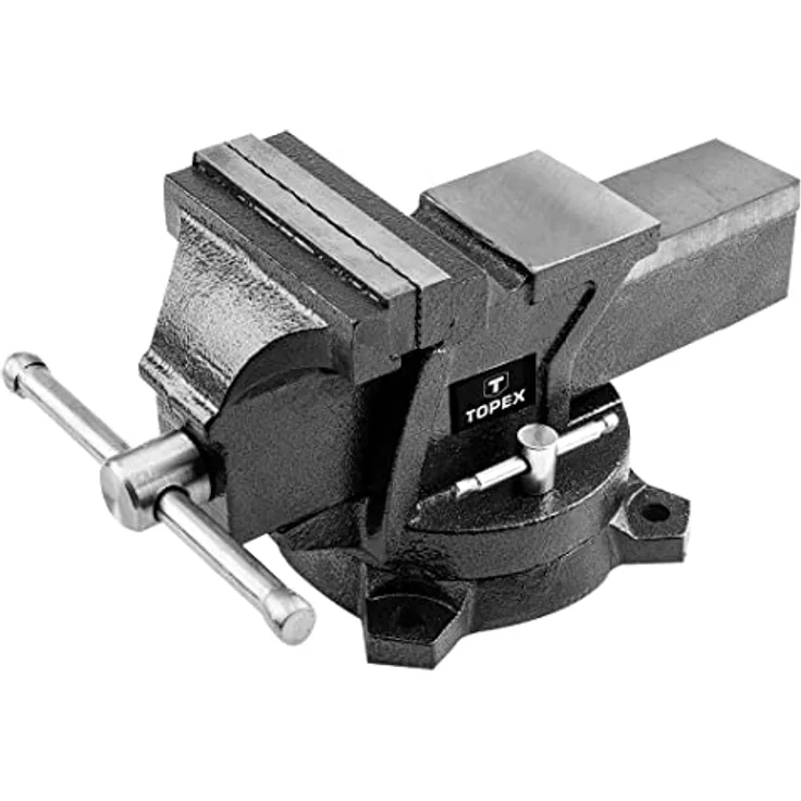 Schraubstock Topex 07A212