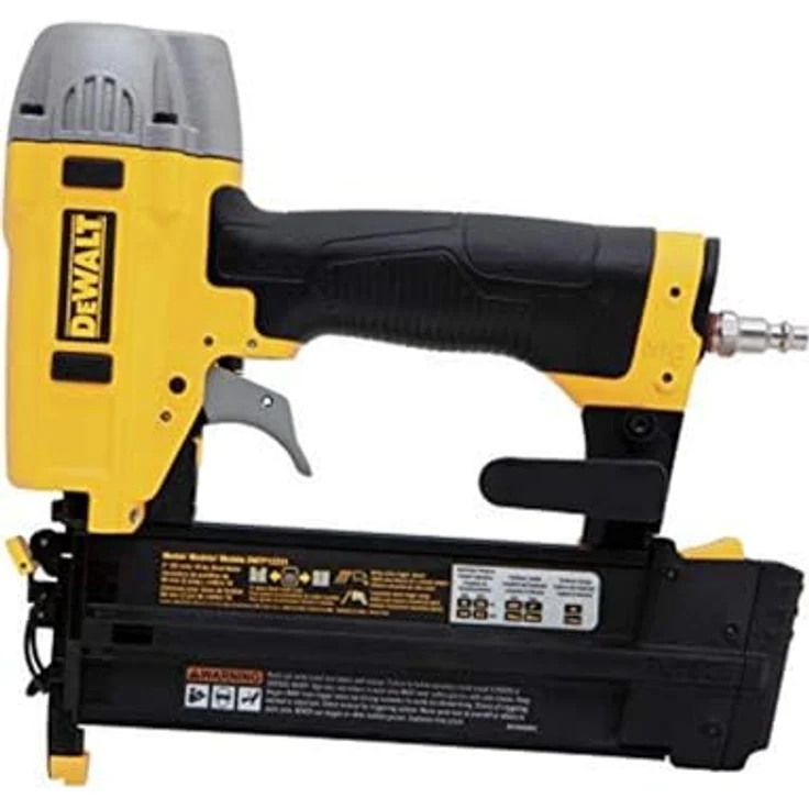 Dewalt Klammernagler Druckluft (35 mm, SX Klammern, mit Einzelauslösung für müheloses Klammern in Bau und Handwerk, inkl. Transportkoffer) DPSSX38 – Bild 3